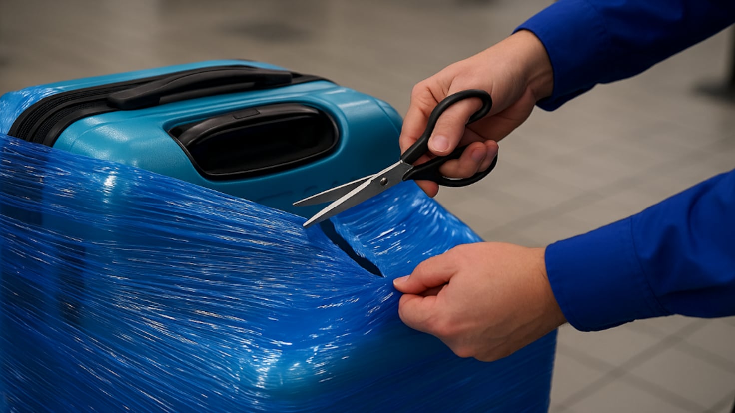 Do you wrap your luggage when you travel? This is what the TSA says ...