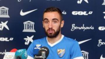 Sergi Darder, en rueda de prensa