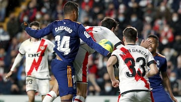 Rayo Vallecano perdió 0-1 ante Real Madrid por LaLiga.