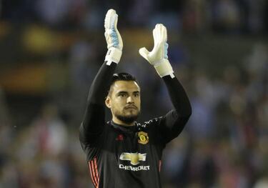 De Gea won't play Europa League final, Mourinho confirms