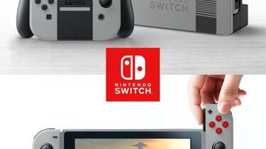 Galería: Imaginan Nintendo Switch en diferentes colores y temas
