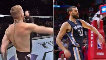 Marc Gasol imita a McGregor: "Quiero pedir perdón... ¡A nadie!"