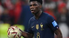 France may not have Paul Pogba and N’Golo Kante, but Aurelien Tchouameni thinks he and others are deputising well.