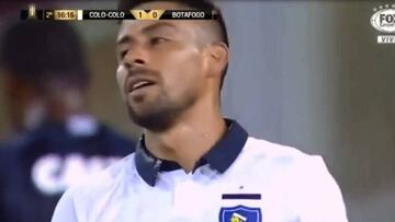 El tiro de Fernández que pudo haber clasificado a Colo Colo