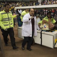 América pierde a Bruno Valdez por el resto del año