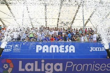 El Barcelona es el nuevo rey de LaLiga Promises. Derrotó al Villarreal, último campeón, por 3-1.
