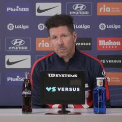 Simeone no asegura la presencia de Carrasco ante el Chelsea