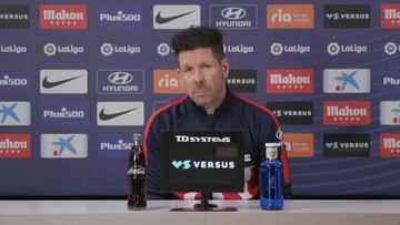 Simeone no asegura la presencia de Carrasco ante el Chelsea