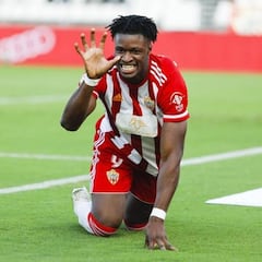 Sekou, de estar en la rampa de salida a nombre del momento