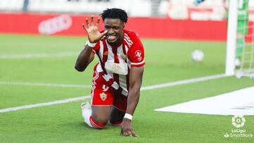 Sekou, de estar en la rampa de salida a nombre del momento