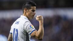 Real Madrid 1x1: James ejecuta e Isco brilla