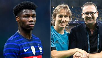 Mijatovic desvela lo que piensa Modric del fichaje de Tchouameni