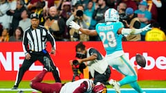 NFL goes bilingual in Madrid: Ref’s Spanish penalty call highlights historic day