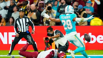 The NFL hosted their first regular-season game in Spain on Sunday, and one referee stole the show by calling a penalty in Spanish for the local fans.