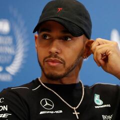 Hamilton, ausente en su primer compromiso del año con la F1