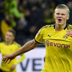 "Haaland será el mejor
delantero de la próxima década"