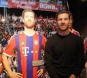 Xabi Alonso: "Guardiola es especial, aporta algo diferente"
