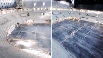 Así avanzan las obras del Roig Arena: la nueva casa del Valencia Basket impresiona y mucho