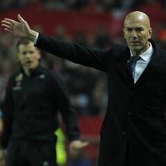 Zidane: "Esto no nos afectará; no he visto falta de concentración"