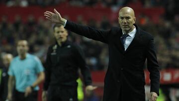 Zidane: "Esto no nos afectará; no he visto falta de concentración"