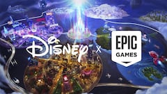 Disney invierte 1.500 millones de dólares en Epic Games para crear nuevas experiencias en Fortnite