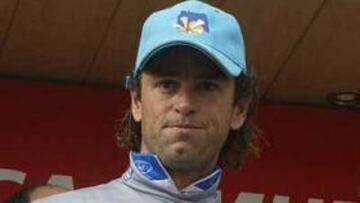 <b>VUELTA A MURCIA. </b>Santos González ha logrado en Murcia su primera victoria en una prueba por etapas.