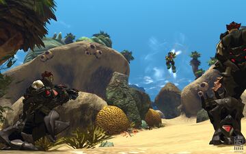 Captura de pantalla - FireFall (PC)