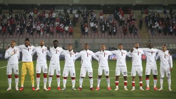 Alineación posible de Perú ante Bolivia por Eliminatorias Sudamericanas