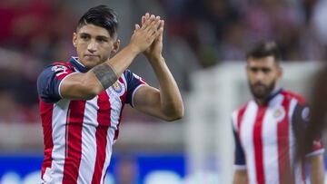 Alan Pulido aseguró que no guarda rencor alguno a Tigres