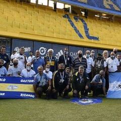 Boca declara socios Honorarios a los veteranos de Malvinas