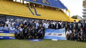 Boca declara socios Honorarios a los veteranos de Malvinas