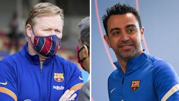 De Koeman a Xavi: 5 diferencias que cambiaron al Barça