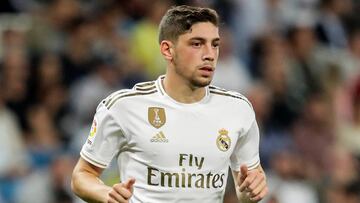 Valverde cumple 22 años con galones en el Real Madrid