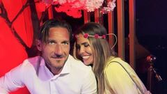 Sale a la luz el hombre que provocó el divorcio de Totti e Ilary Blasi