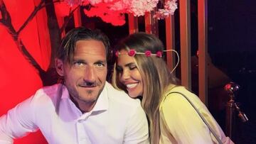 Sale a la luz el hombre que provoc¨® el divorcio de Totti e Ilary Blasi