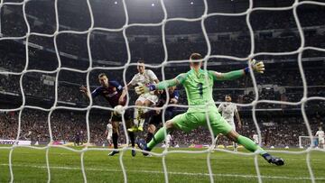 27/02/19 PARTIDO VUELTA SEMIFINAL COPA DEL REY REAL MADRID - BARCELONA
RENMOTO OCASION TER STEGEN LUCAS VAZQUEZ
PUBLICADA 29/02/19 NA MA01 1COL