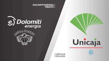 El Unicaja cierra la primera fase con derrota en Italia