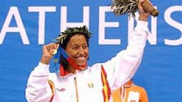 <b>TERCER METAL. </b>Teresa Perales suma y sigue.