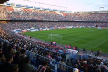 52 años del estadio Vicente Calderón en imágenes