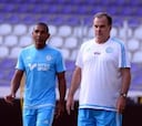 Franck Passi, sustituto provisional de Bielsa en el Olympique