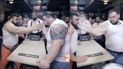 El salvaje torneo de cachetadas en una cárcel rusa que impacta a las redes