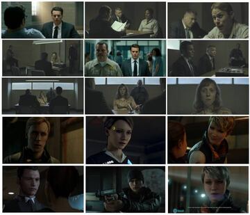 Detroit: Become Human y la serie Mindhunters comparten puntos en com迆n en cuanto a direcci車n de fotograf赤a.