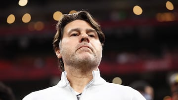 Pochettino has two losses from two World Cup preparation games, but you wouldn’t think so if you spoke to him.