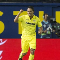 Revive el gol de Bacca en la victoria de Villarreal ante Alavés