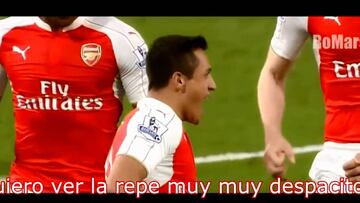 La genial versión de 'Despacito' dedicada a Alexis Sánchez