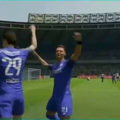 Cruz Azul venció al Puebla en la jornada 11 de la eLiga MX