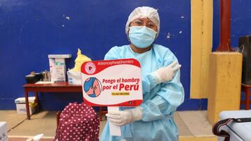 Vacunación Perú: cuándo se aplicará la dosis de refuerzo al personal sanitario y de qué vacuna será
