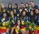 Un nuevo oro histórico para las chicas del waterpolo español