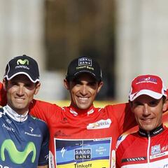 Primera Vuelta sin españoles en el podio desde 1996