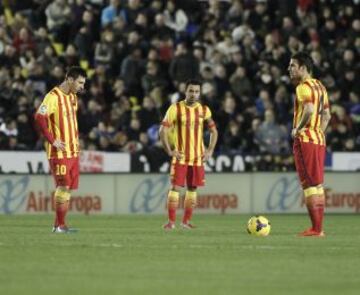 LEVANTE - BARCELONA  TRISTEZA